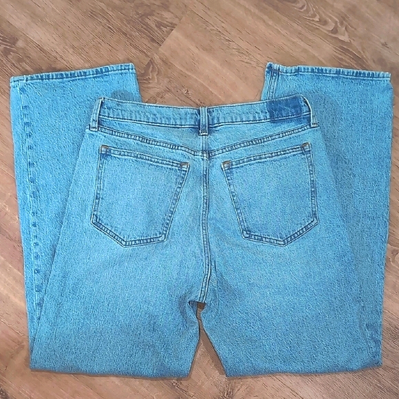 🎉Host Pick🎉 Abercrombie & Fitch Light Blue High Rise Jeans - Picture 3 of 6
